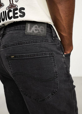 Черные демисезонные джинси loose вільного крою 130673899 Washed Black Lee