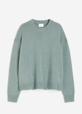 Оливковий демісезонний светр H&M