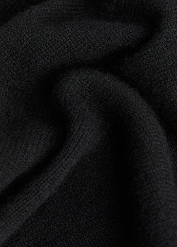 Черный демисезонный свитер Cos