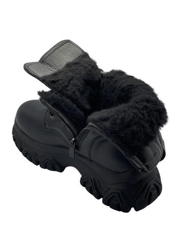 Черные повседневные зимние зимние ботинки Jong Golf