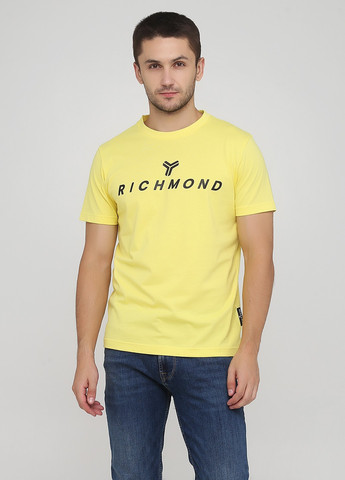 Жовта футболка John Richmond