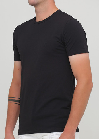 Чорна футболка Trussardi