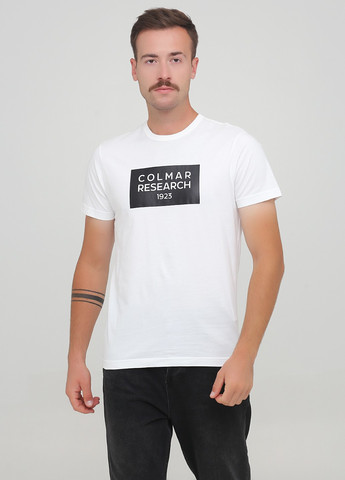 Белая футболка Colmar