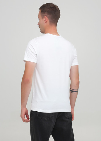 Белая футболка Colmar