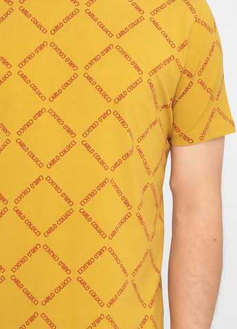 Жовта футболка Carlo Colucci