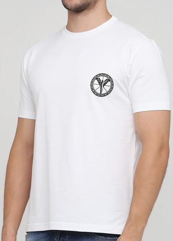 Біла футболка Carlo Colucci