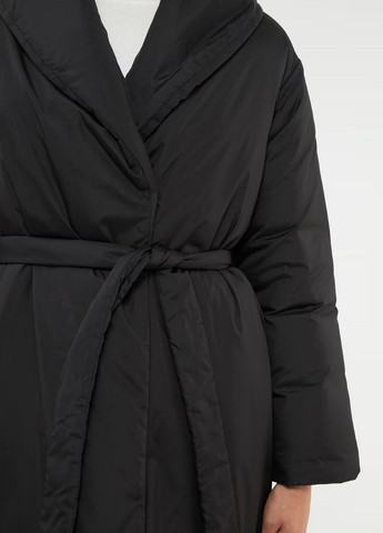 Чорна демісезонна куртка жін Terranova