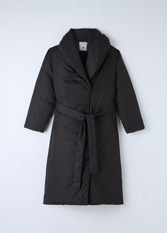 Чорна демісезонна куртка жін Terranova