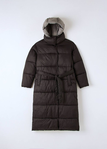 Черная демисезонная куртка стограммовка жен Terranova