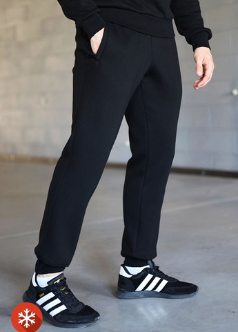 Черные спортивные зимние брюки Garne