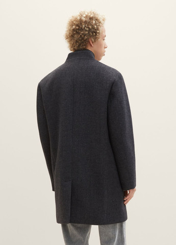 Серое демисезонное Пальто Tom Tailor