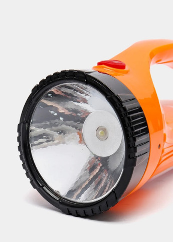 Ручний універсальний акумуляторний ліхтар YAJIA YJ-2833 з бічною панеллю Помаранчевий VTech (267507325)