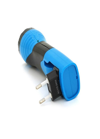 Карманный ручной фонарь аккумуляторный YAJIA YJ-209 Синий VTech (267507337)