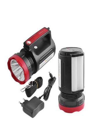 Ручной универсальный аккумуляторный фонарь YAJIA YJ-2895U с боковой панелью VTech (267727061)