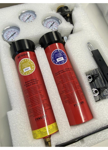 Блок для підготовки повітря професійний (2 ступені) ITALCO (267655398)