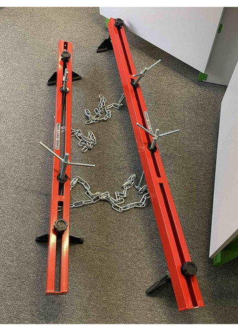 Траверси для зняття двигуна з двома захватами 500 кг 1500 мм ХЗСО (267659638)