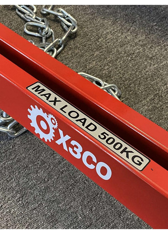 Траверси для зняття двигуна з двома захватами 500 кг 1500 мм ХЗСО (267659638)