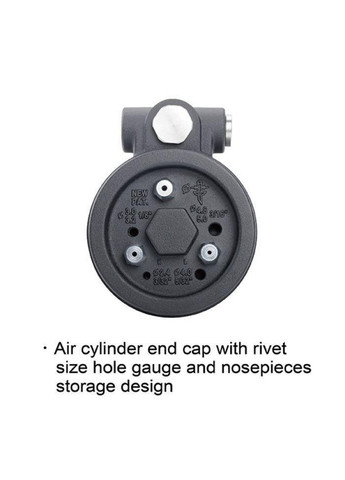 Пневмогидравлический заклепочник 2.4-5.0 мм TOPTUL (267656307)