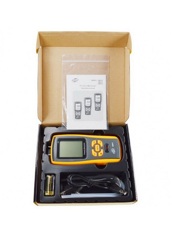 Диференціальний мікроманометр USB, ±10 кПа BENETECH (267657586)