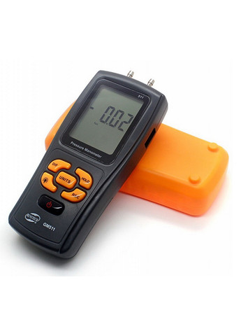 Диференціальний мікроманометр USB, ±10 кПа BENETECH (267657586)