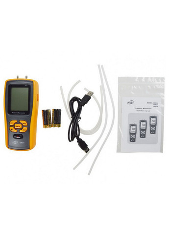 Диференціальний мікроманометр USB, ±10 кПа BENETECH (267657586)
