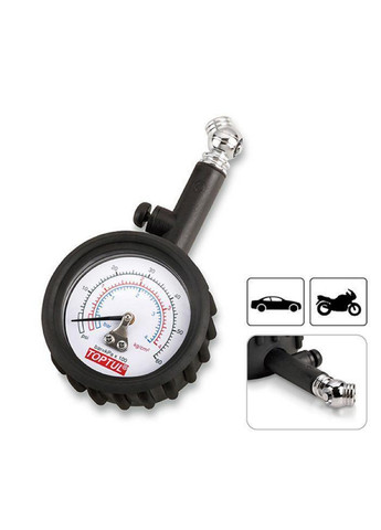 Манометр шинный TOPTUL (267660035)