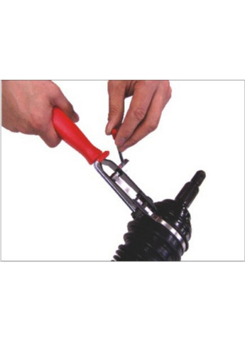 Інструмент для встановлення стрічкових хомутів ШРУСу TOPTUL (267657178)