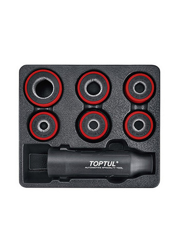 Комплект інструменту для чищення колісних шпильок 8од. TOPTUL (267655168)