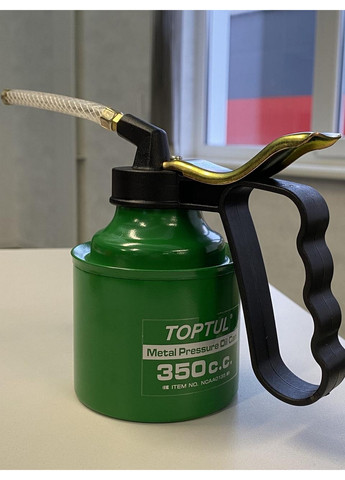 Масленка металлическая 350 мл гибкий наконечник TOPTUL (267658144)
