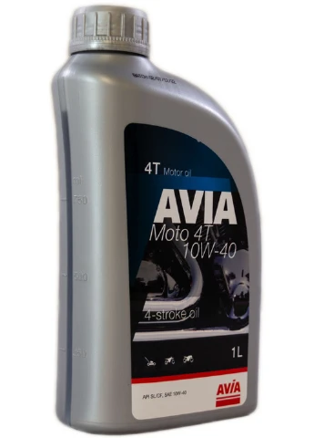 Масло 4-Т 10w40 1л Moto 4T, API SL/CF Avia (267658782)