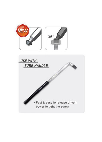 Комплект ключей шестигранных с шаром 1,5-10мм 11ед. супердлинных в чехле TOPTUL (267654236)