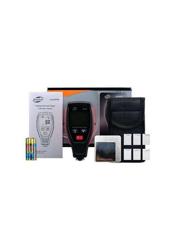 Товщиномір професійний електронний LCD-дисплей Fe/nFe, 0-1800мкм BENETECH (267656592)