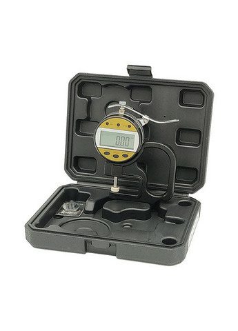 Толщиномер стенкомер индикаторный цифровой 0-12.7 мм (0.01мм) No Brand (267658793)