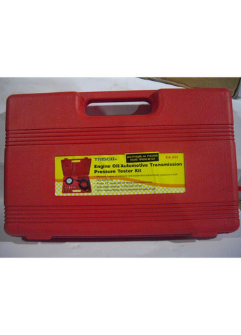 Тестер давления масла TRISCO (267659466)