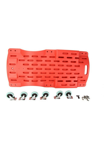 Лежак автослюсаря підкатний пластиковий 1020x480x115 мм TOPTUL (267659177)