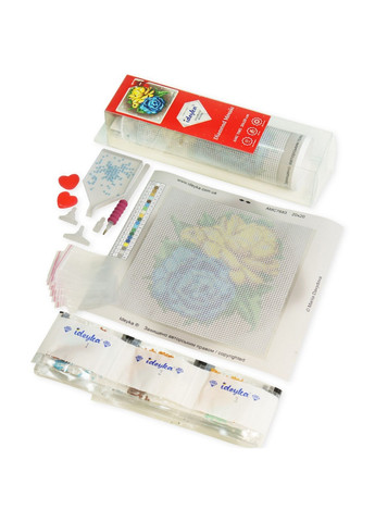 Алмазна мозаїка "Вірний кінь" без підрамника 40х50 см Идейка (267654720)