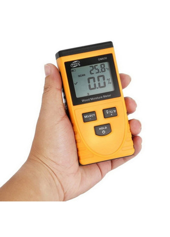 Вологомір безконтактний будматеріалів 0,5-79,5% BENETECH (267659578)