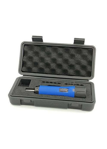 Викрутка динамометрична 1/4 (0.1-0.6Нм) No Brand (267653838)