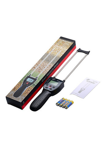 Портативний вологомір зерна, зонд 30см (7,5~55%) A BENETECH (267657590)