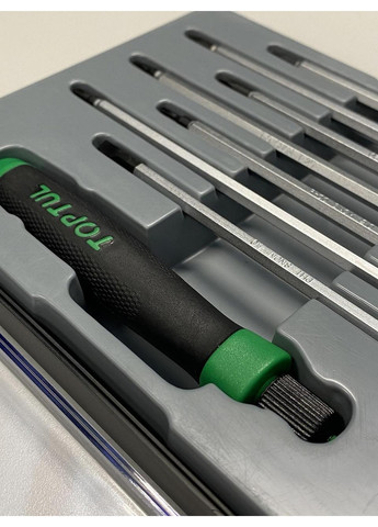 Комплект отверток для точных работ 14 в 1 (T5-T20,PH,SL) TOPTUL (267659356)