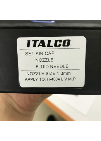 Сопло змінне для фарбопульта H-4004 LVMP, 1,3мм NS-LM ITALCO (267657466)