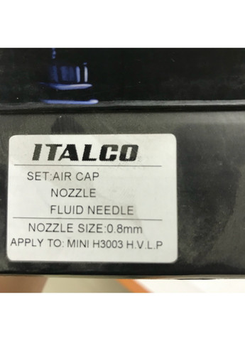 Сопло сменное для краскопульта H-3003-MINI 0,8мм NS-LM ITALCO (267658400)