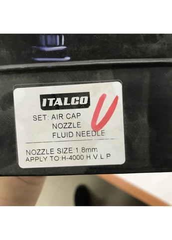Сопло сменное для краскопульта H-4004, диаметр 1,8мм ITALCO (267654465)