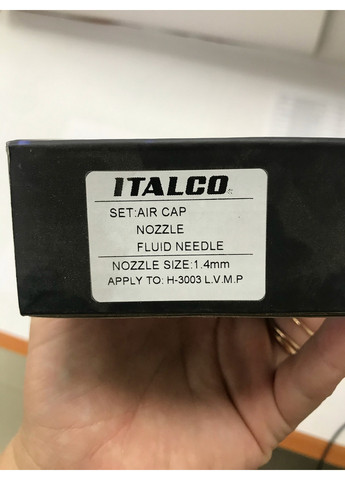 Дюза для краскопульта H-3003 LVMP, диаметр 1,4мм ITALCO (267660140)