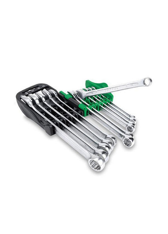 Комплект ключей комбинированных 7-24мм 14 шт. на холдере TOPTUL (267659998)