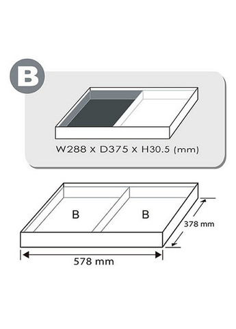 Комплект ударних головок 1/2" 8-32мм 29од. (у ложементі, тип В) TOPTUL (267657363)
