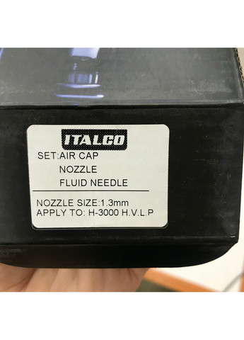 Дюза для фарбопульта H-3003, діаметр 1,3мм ITALCO (267658392)