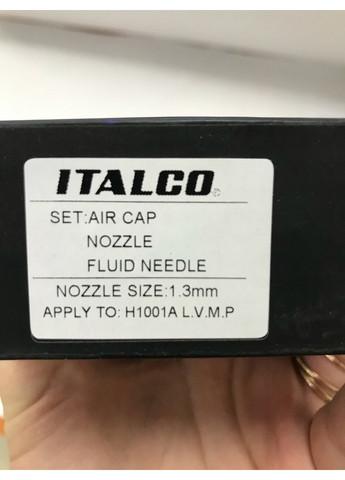 Сопло 1,3мм для краскопульта H-1001A LVMP NS-LM ITALCO (267656479)