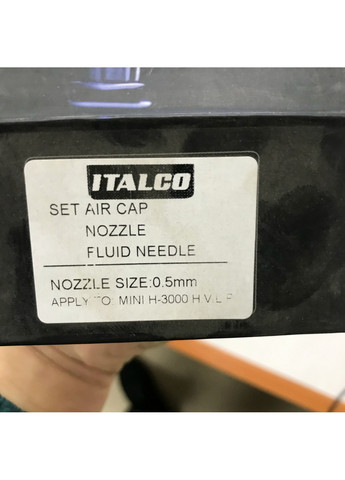 Дюза для краскопульта H-3003-MINI 0,5мм ITALCO (267656471)