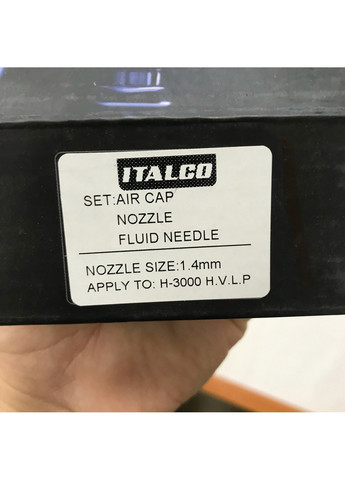 Дюза для фарбопульта H-3003, діаметр 1,4мм ITALCO (267658396)
